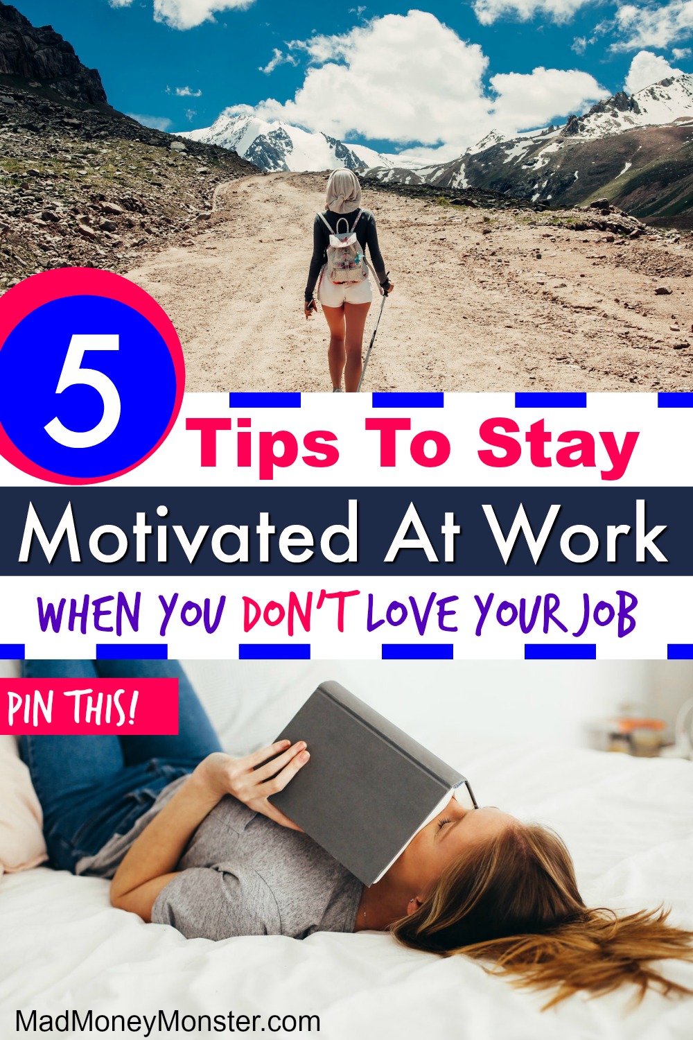 5 Ways To Stay Motivated At Work When You Don't Love Your Job - Mad ...